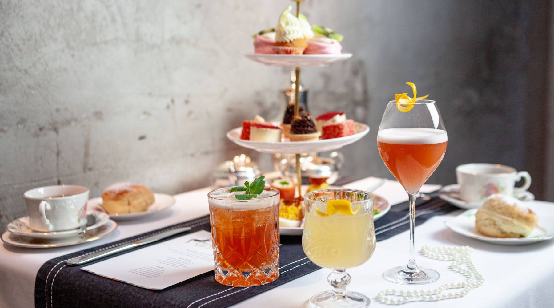 Archived Tipsy High Tea Heart of the City